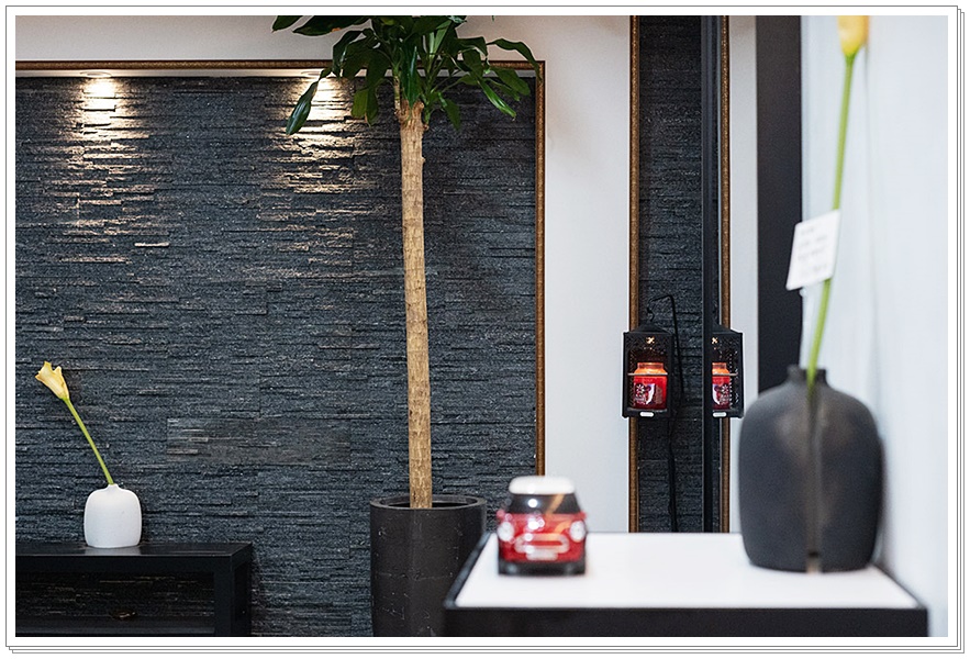 신촌마사지 루트에스테틱 조형물