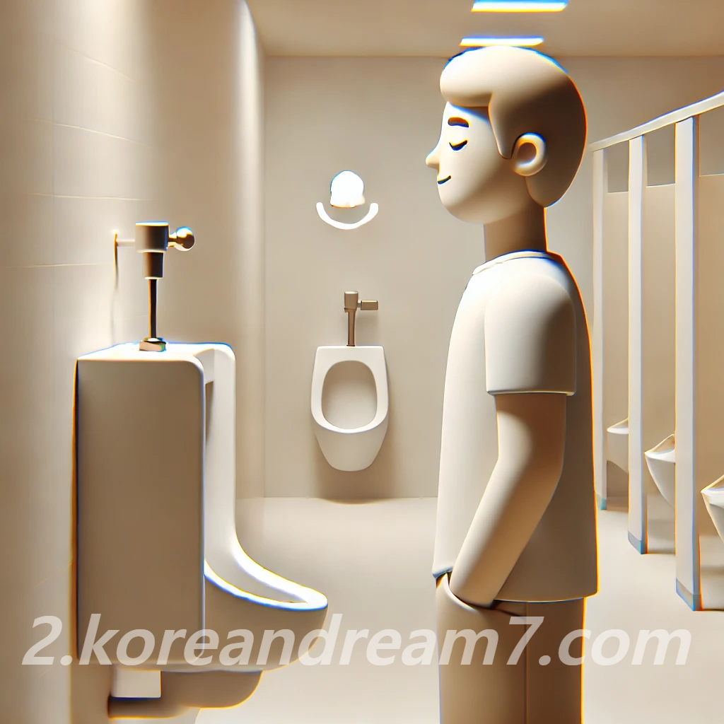 소변보는꿈해몽