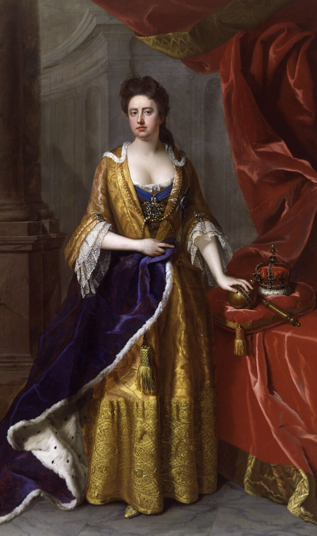 잉글랜드 스튜어트 왕조 여왕 앤