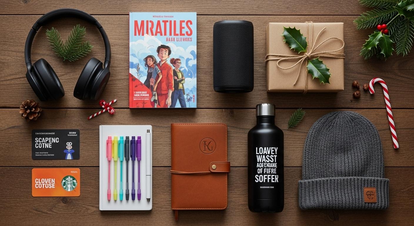 고등학생 크리스마스 선물 추천
