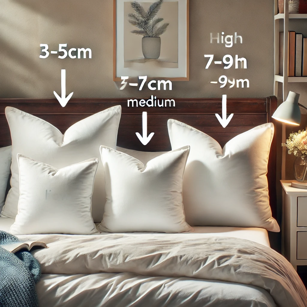 베개 높이