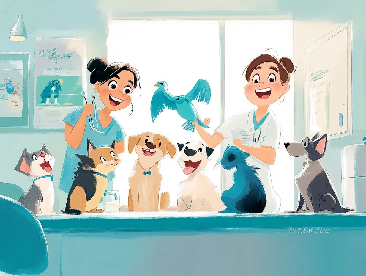 어디로 가야 할까? 지역별 우수 동물 병원과 펫 클리닉 추천!