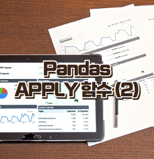 Pandas Apply 함수