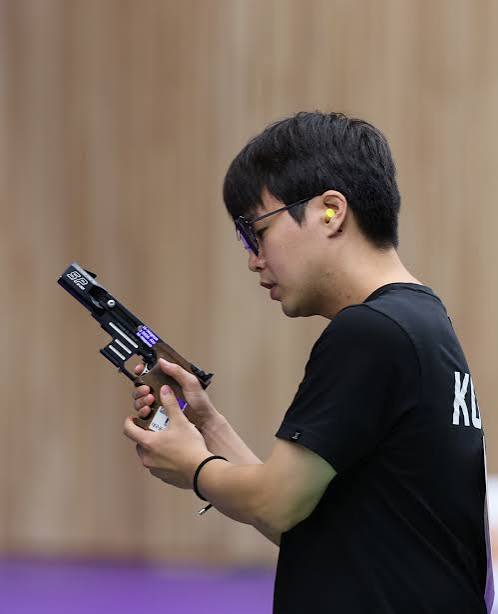 이건혁 사격 금메달