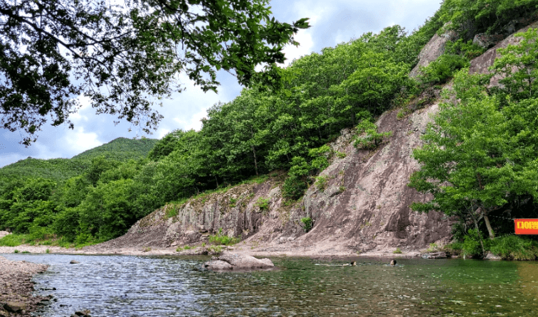 청도-운문사계곡