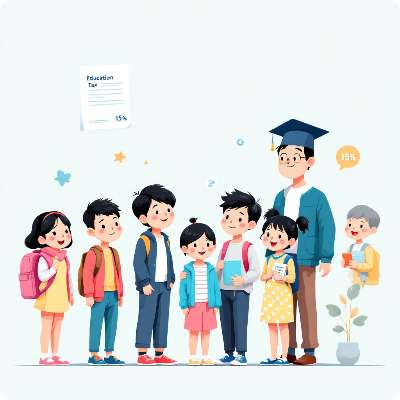 연말정산 어린이집 교육비 공제 이미지