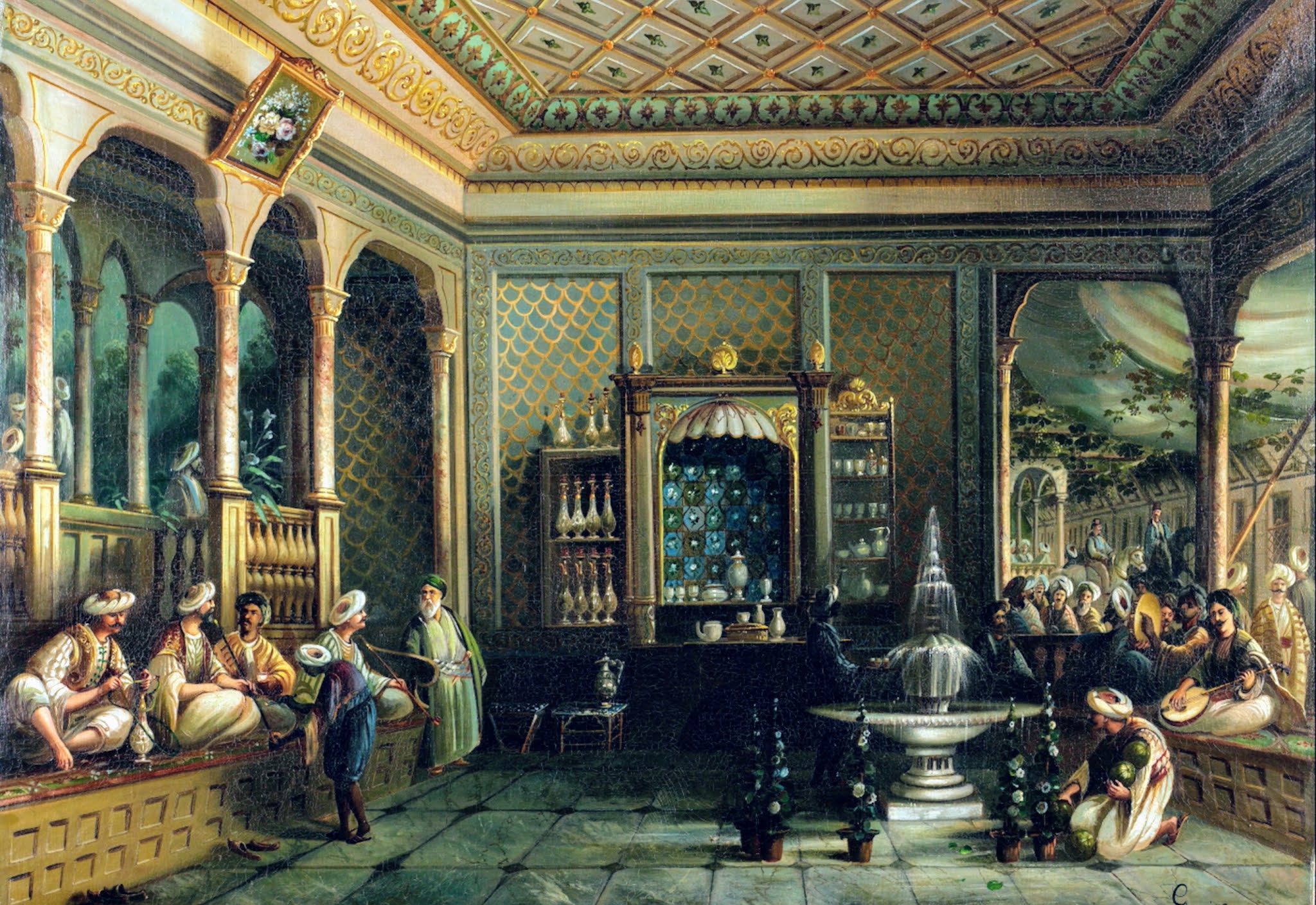 터키 커피 하우스