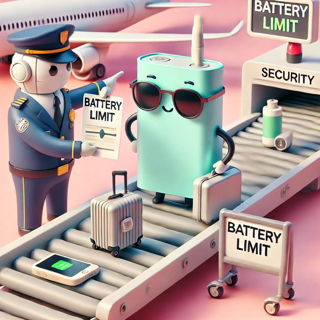 비행기 보조배터리 기내반입 최신 규정 총정리! 항공사별 차이점