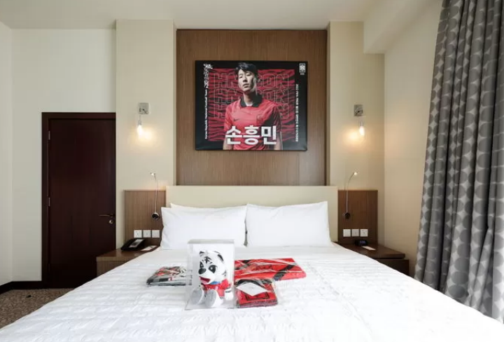 카타르월드컵-손흥민선수숙소