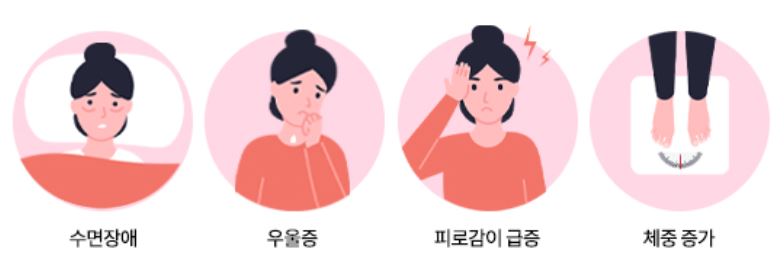 갱년기-증상-30가지