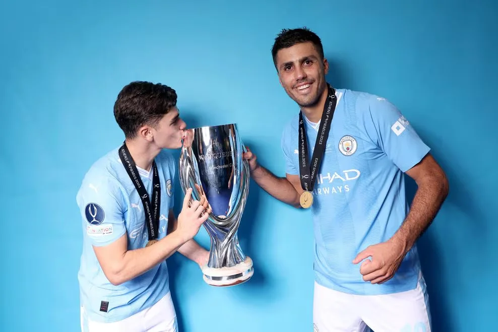 UEFA 슈퍼컵 : 맨체스터시티 우승