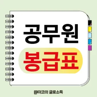 2025년 공무원 봉급표 2025 교사 호봉표에 대한 가이드_18
