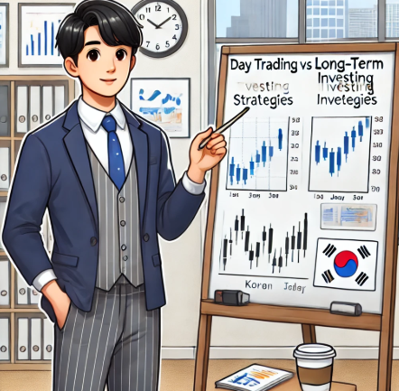 단타매매 VS 장기투자 비교