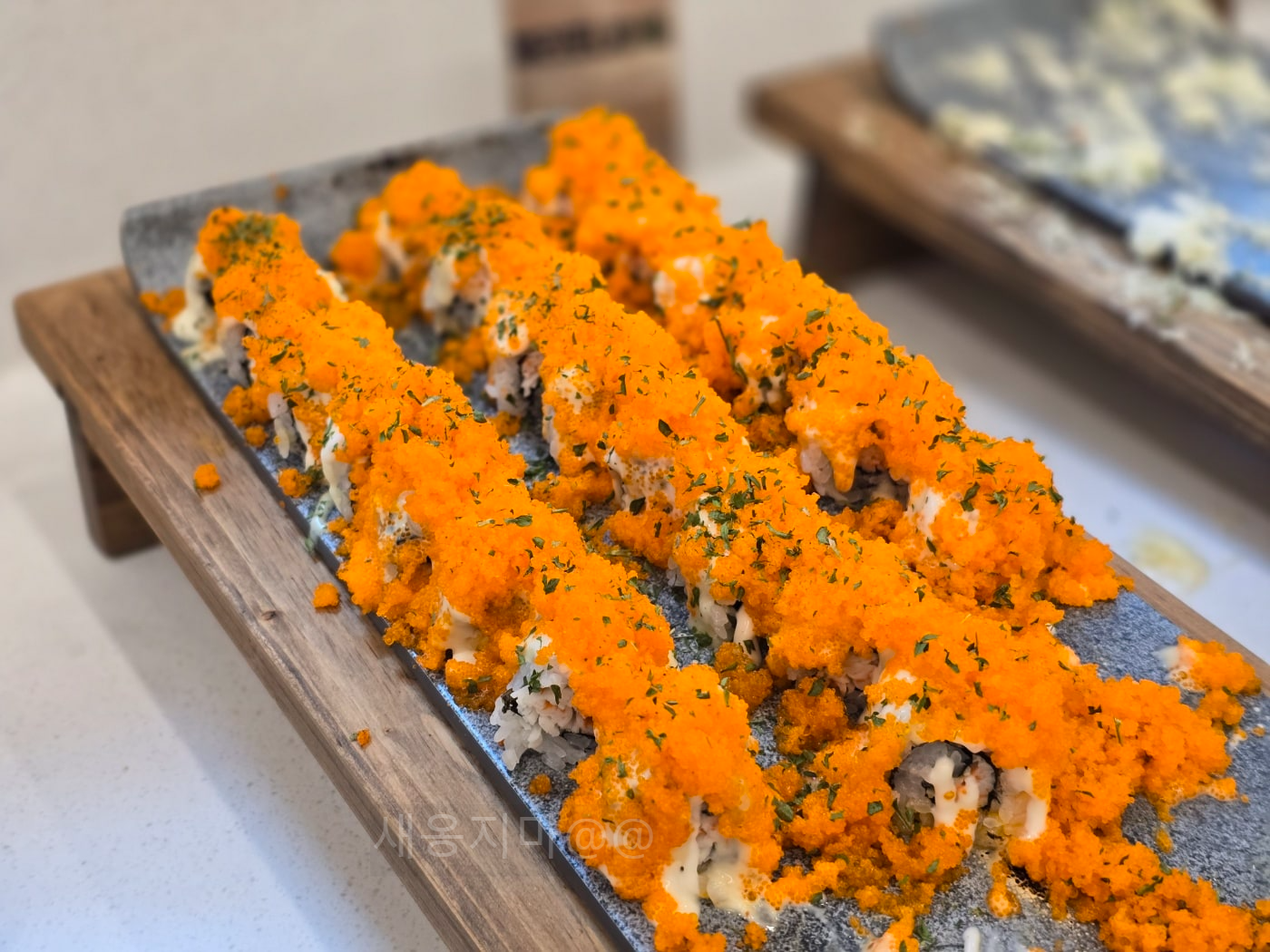 캘리포니아-롤-쿠우쿠우-군함