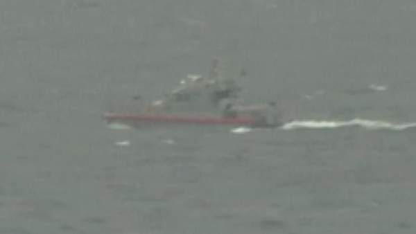 미군 이란 상선 나포