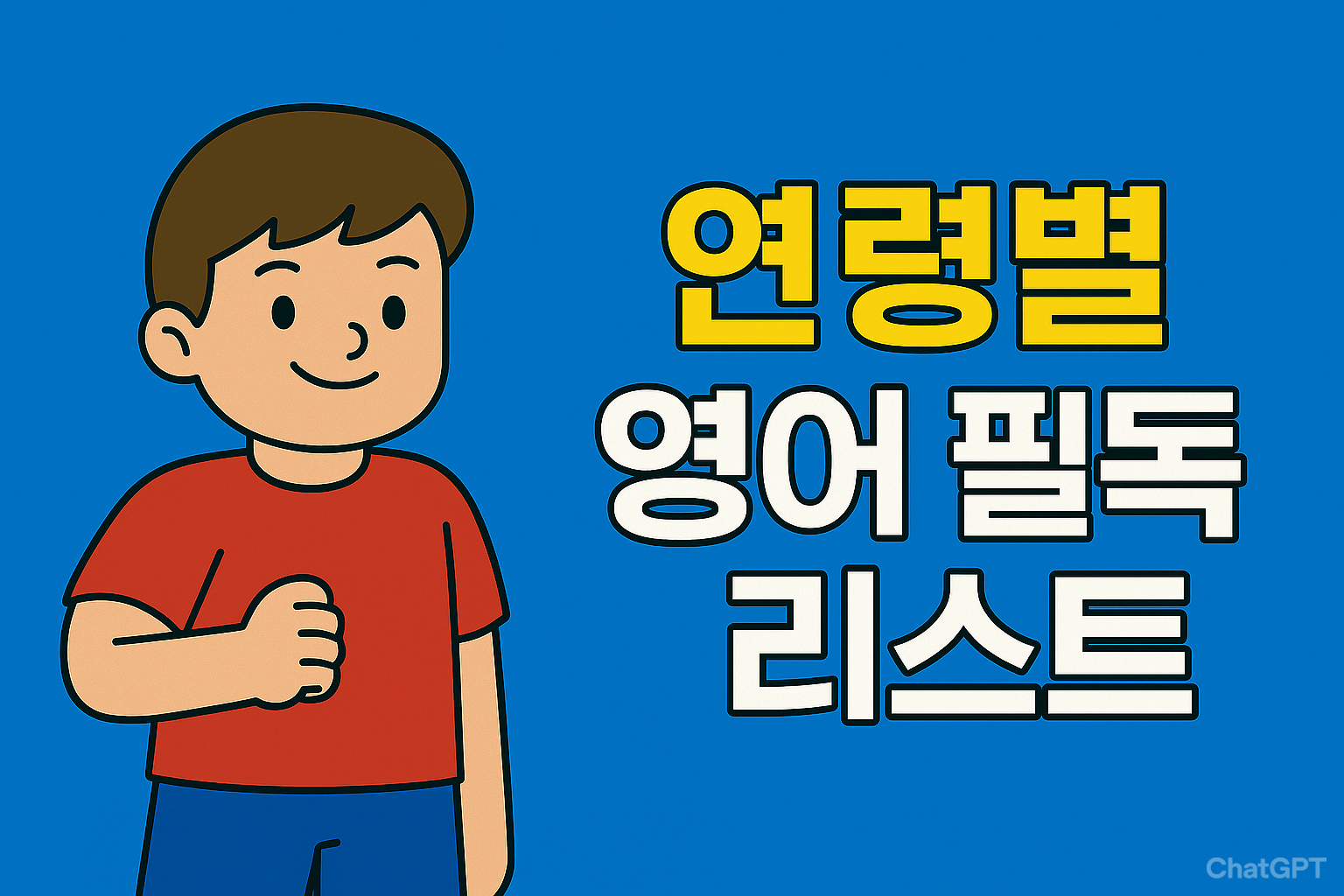 연령대별 영어 필독 리스트 2025 요약 카드(오늘 2개 선택&middot;10분 실행)