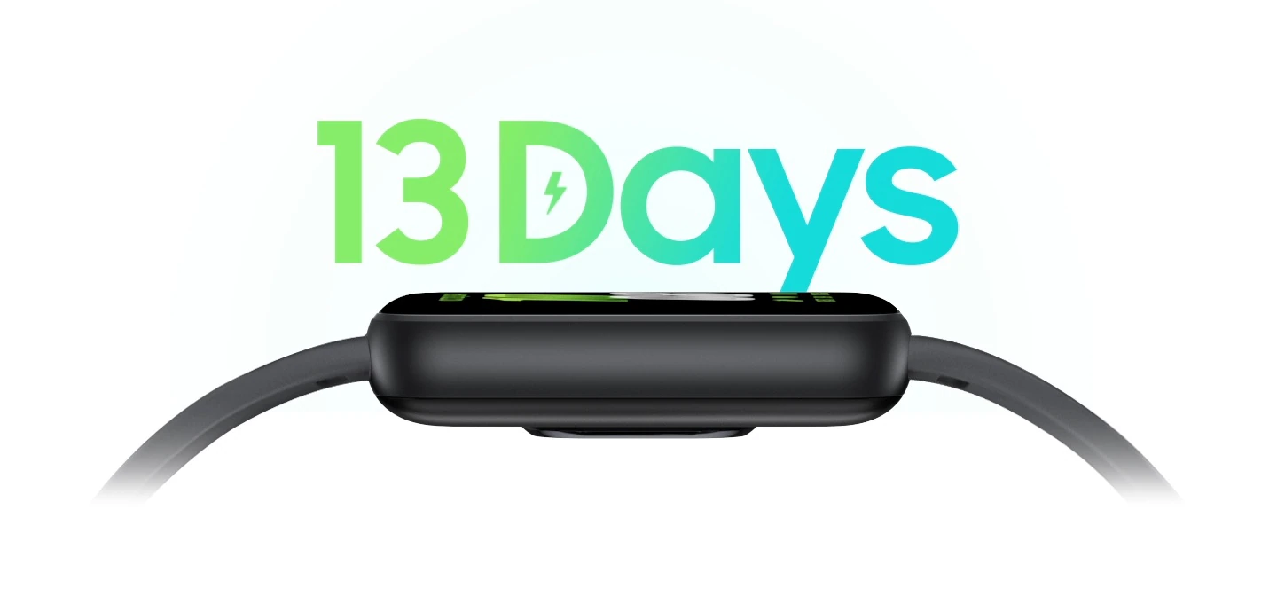 갤럭시핏3 배터리 13일