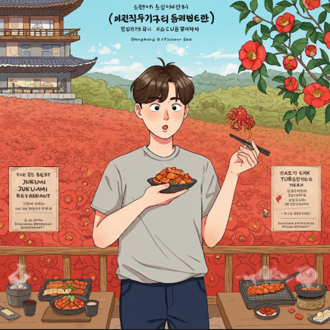 서천 동백꽃 주꾸미축제 - 동백꽃 핀 바닷가에서 주꾸미 맛집 투어 즐기기