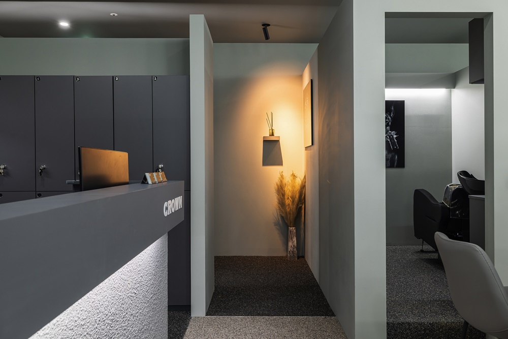 맨즈헤어샵디자인