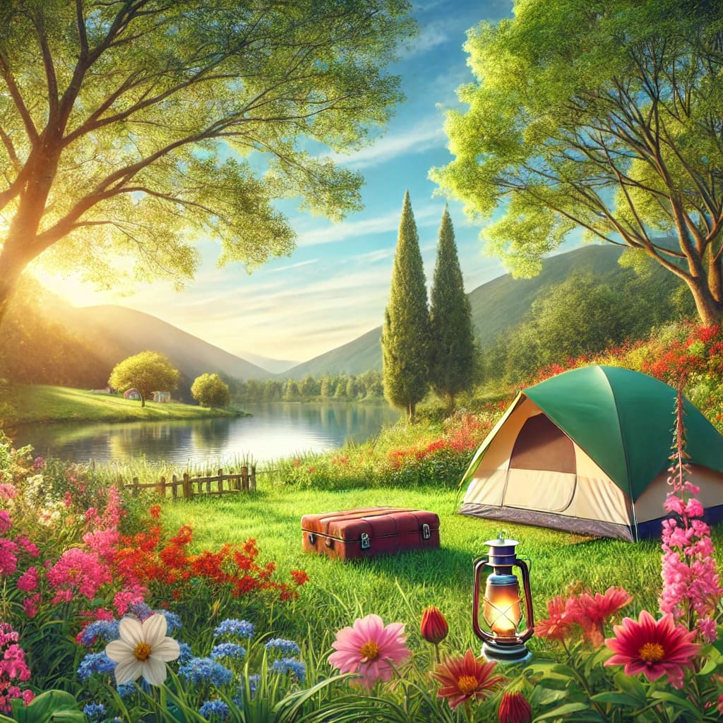 봄 캠핑 추천 명소 총정리