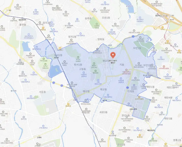 수원시-팔달구-일요일-진료병원