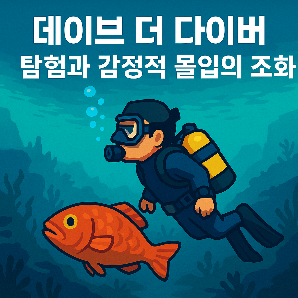 ‘데이브 더 다이버’, 탐험과 감정적 몰입의 조화