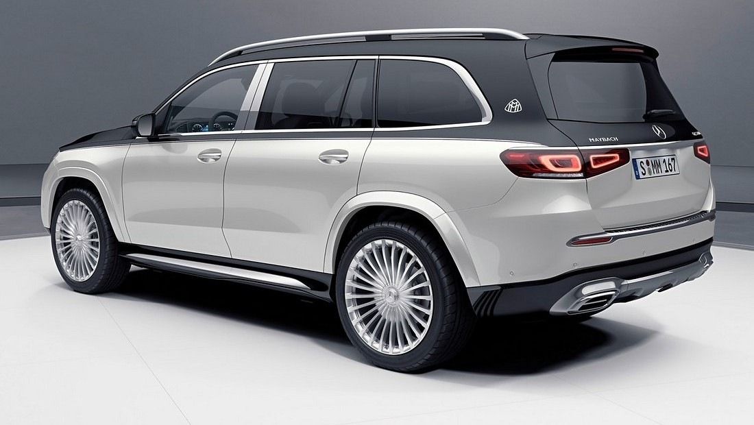 벤츠 마이바흐 GLS 600