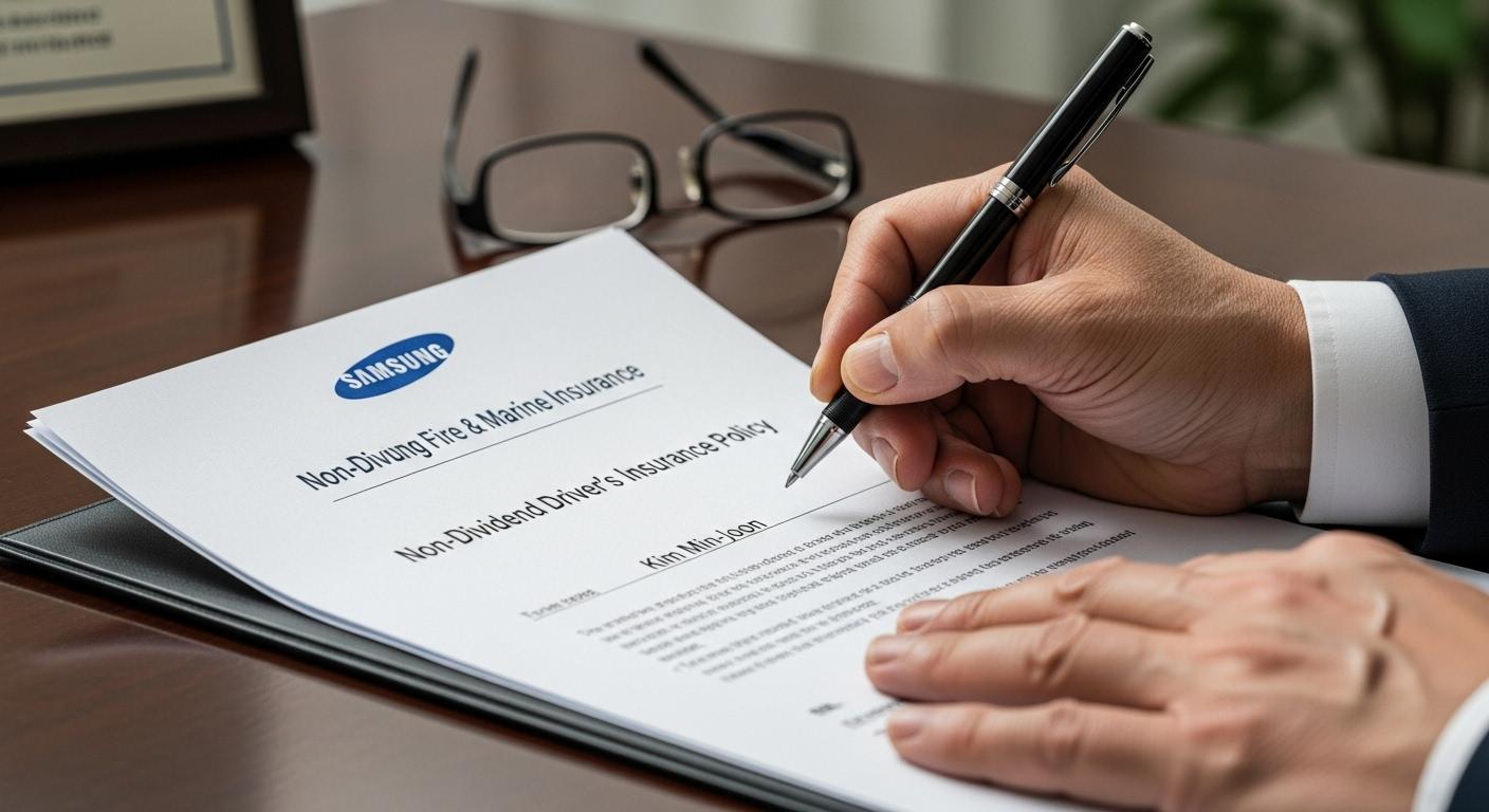 무배당 삼성화재 운전자보험 만기