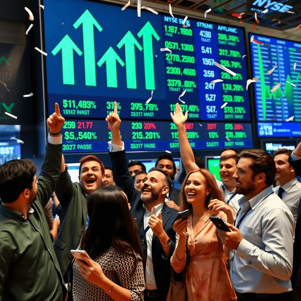 주식하는 꿈 해몽