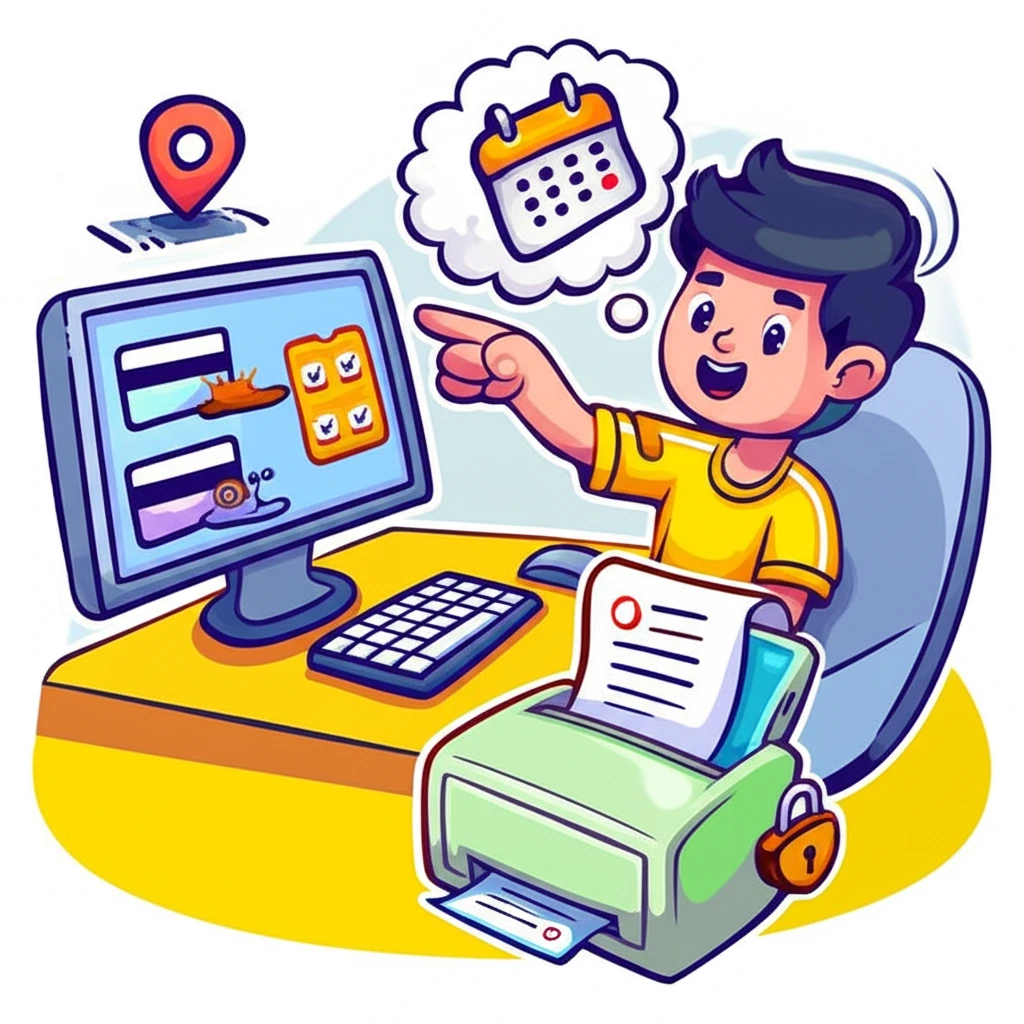 원서 접수 '피켓팅' 성공률 100%..