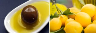 올리브 오일과 레몬즙의 영양 성분