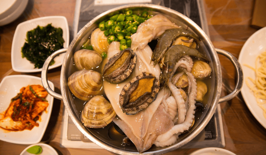 생생정보통 해물칼국수 경기 파주 맛집