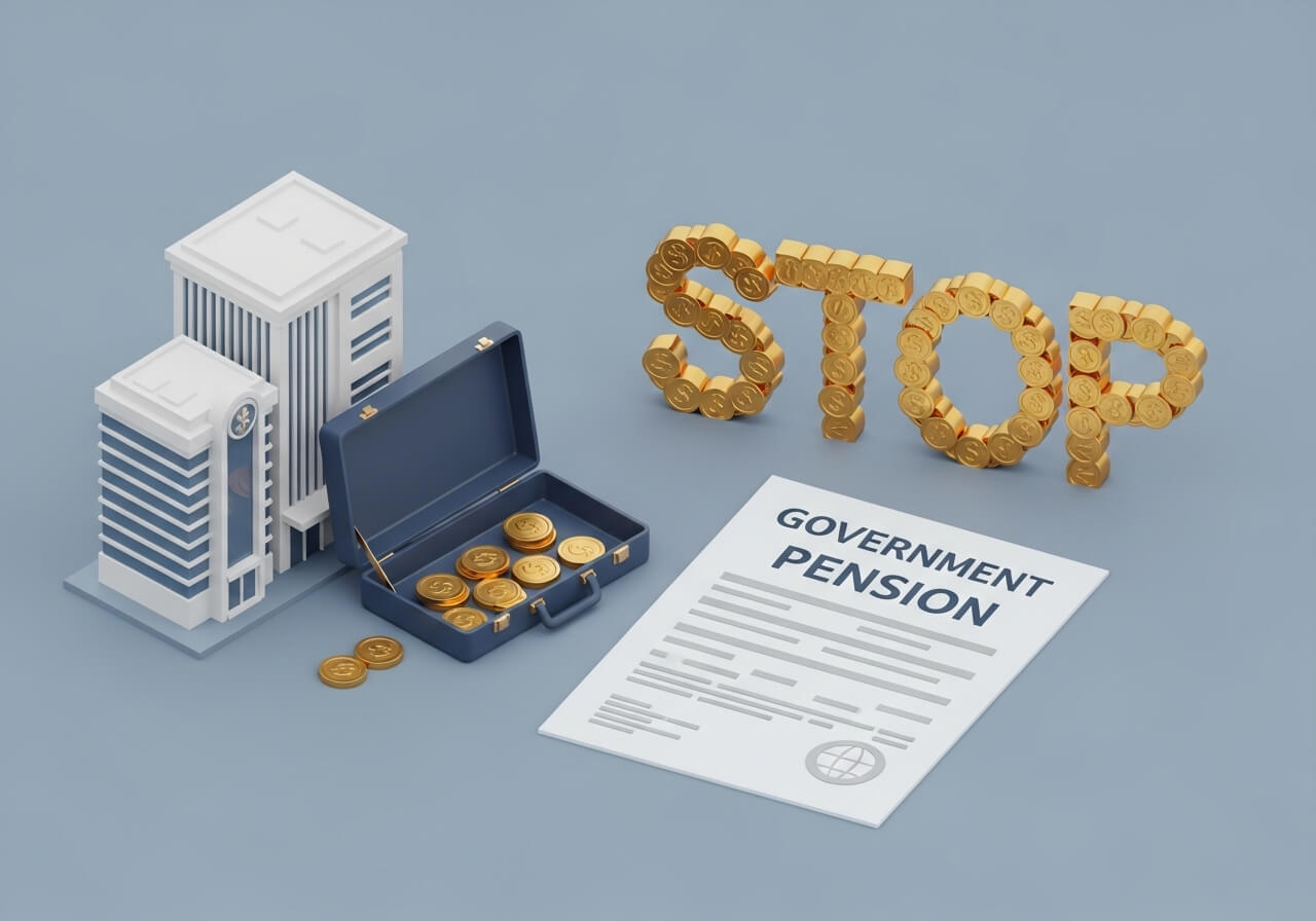 공무원 연금 일부지급정지