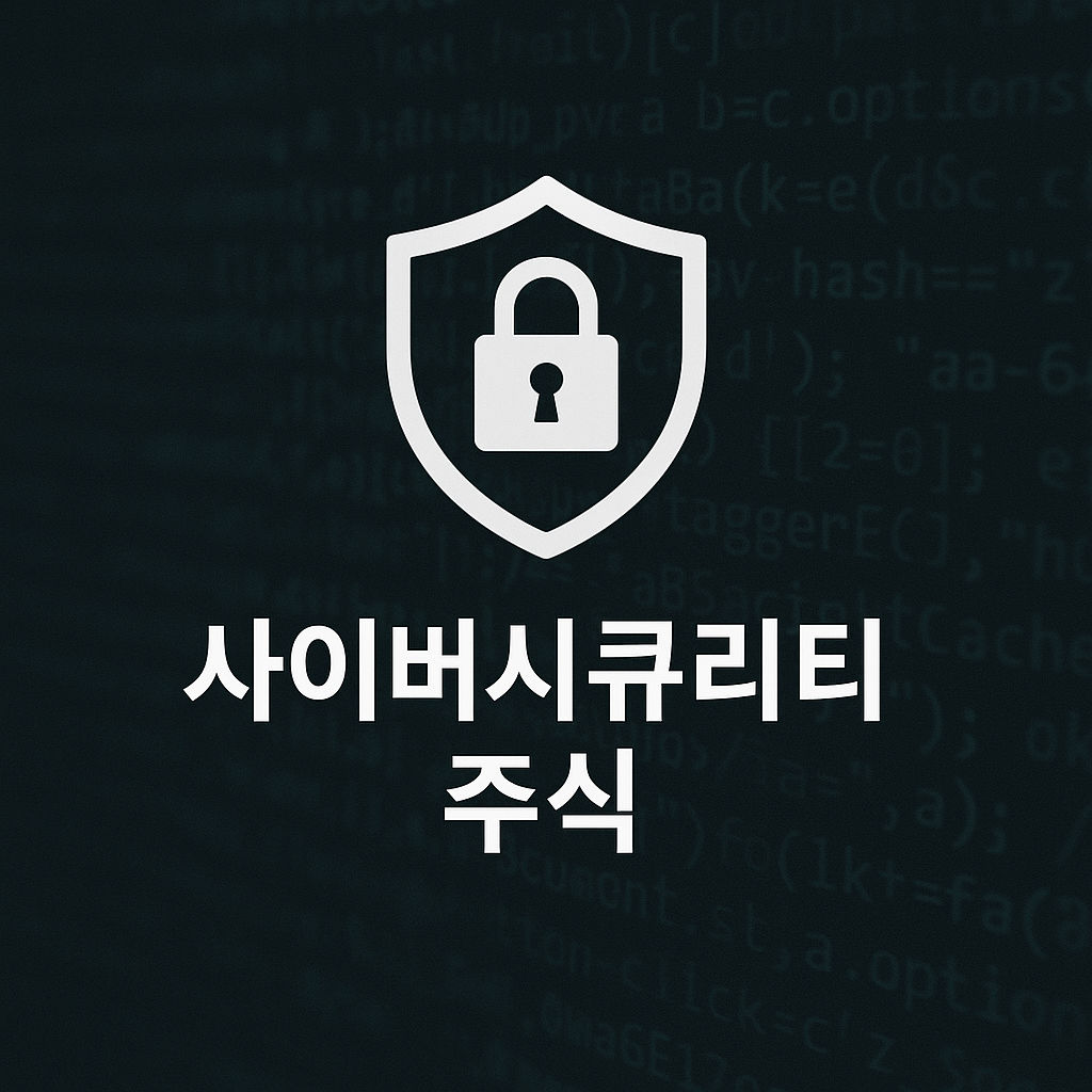 해킹은 늘고, 수익은 오른다 🔐 사이버시큐리티 주식 투자 전략