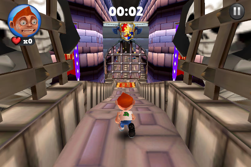 러닝프레드 플레이화면