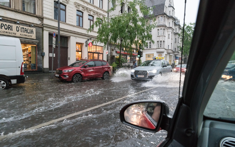 차량침수 - 침수차량보상 / 차량 침수 피해 보상 / 침수차량 구별법