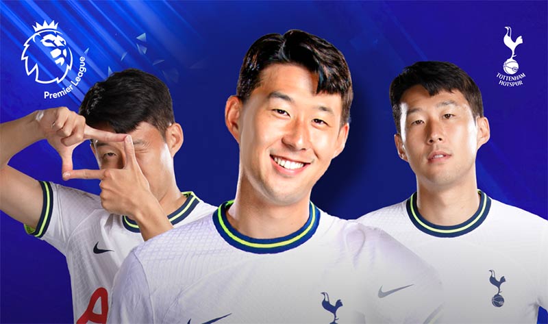 손흥민 경기 이미지