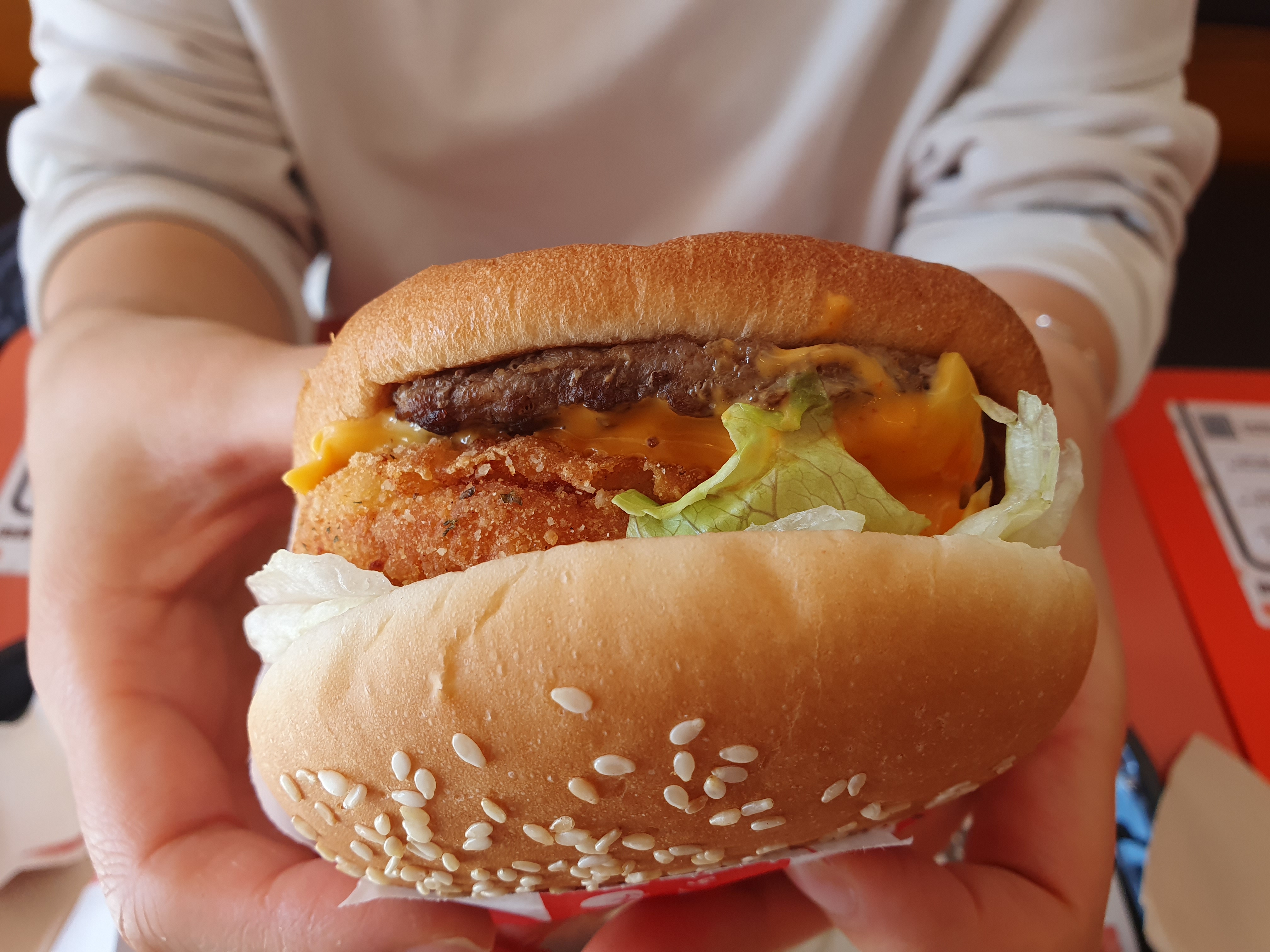 관저동 버거킹 타바스코 몬스터 버거