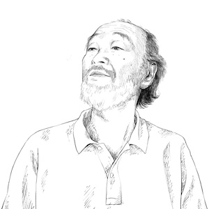 스본스도 KSS KSNS 창시자 김세연 교수 스케치 모습