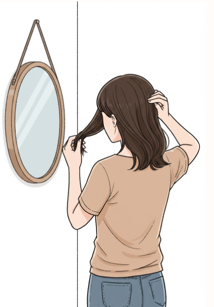 둥글레차 탈모 효과