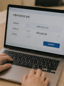 자동차세 납부방법