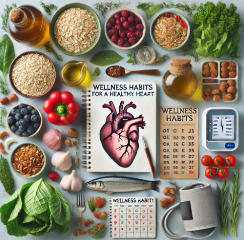 웰니스 습관 혈압 콜레스테롤 관리