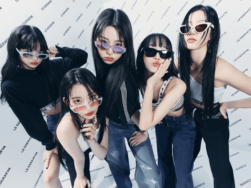 르세라핌 레코드협회 플레티넘