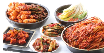 장건강에 좋은 음식 7가지 - 3.김치