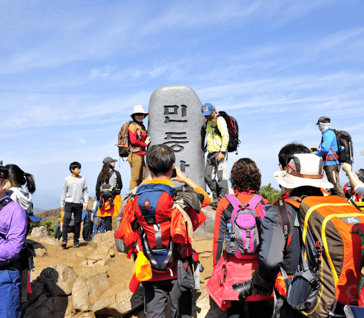 민둥산 억새축제 완벽 등산코스