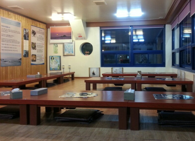 6시내고향 남해 멸치회무침 멸치쌈밥