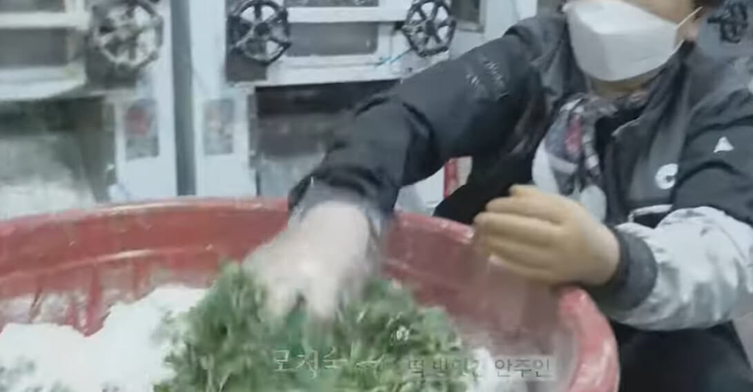 극한직업 함평 쑥떡 손불신촌떡집 택배 주문