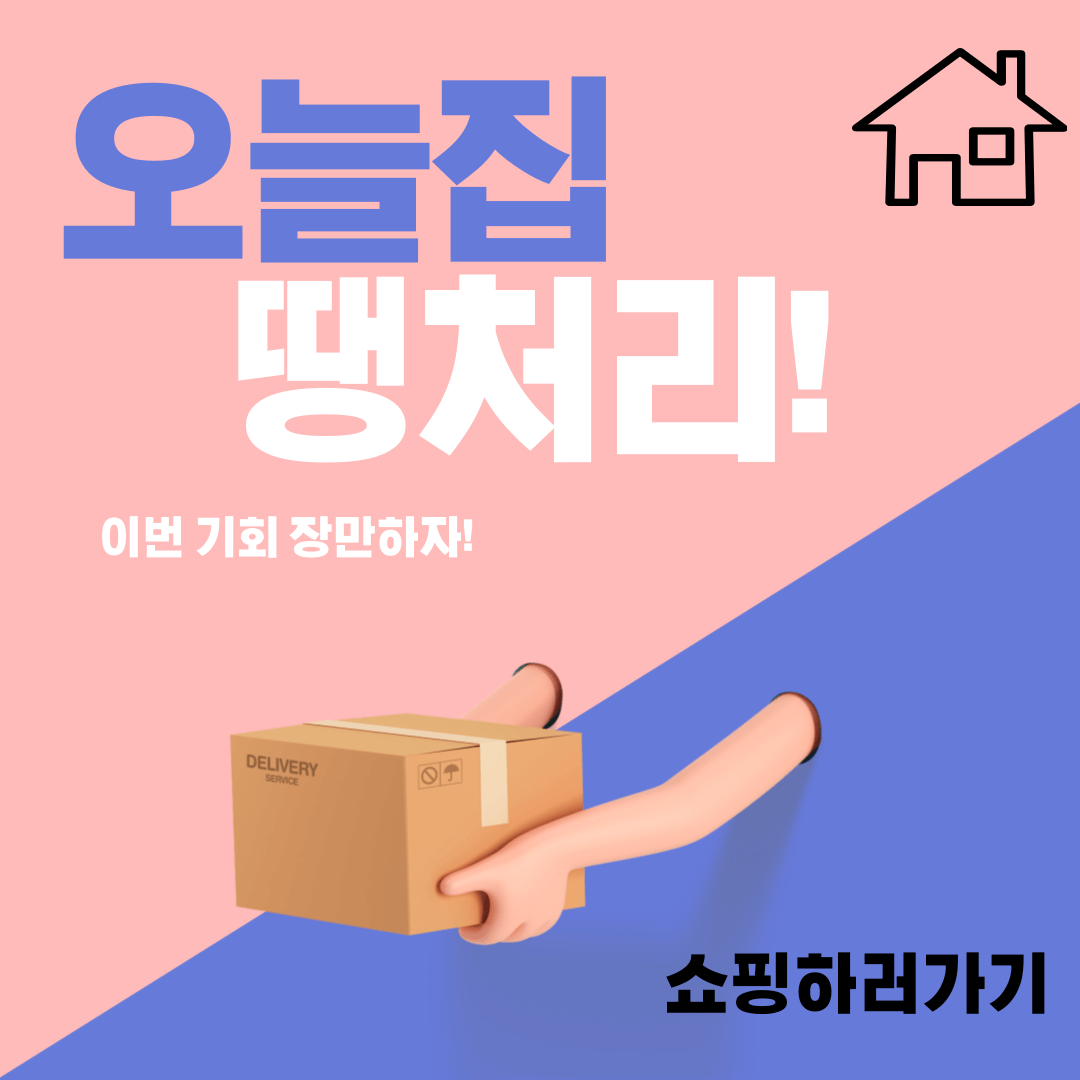 오늘의 집 땡처리!