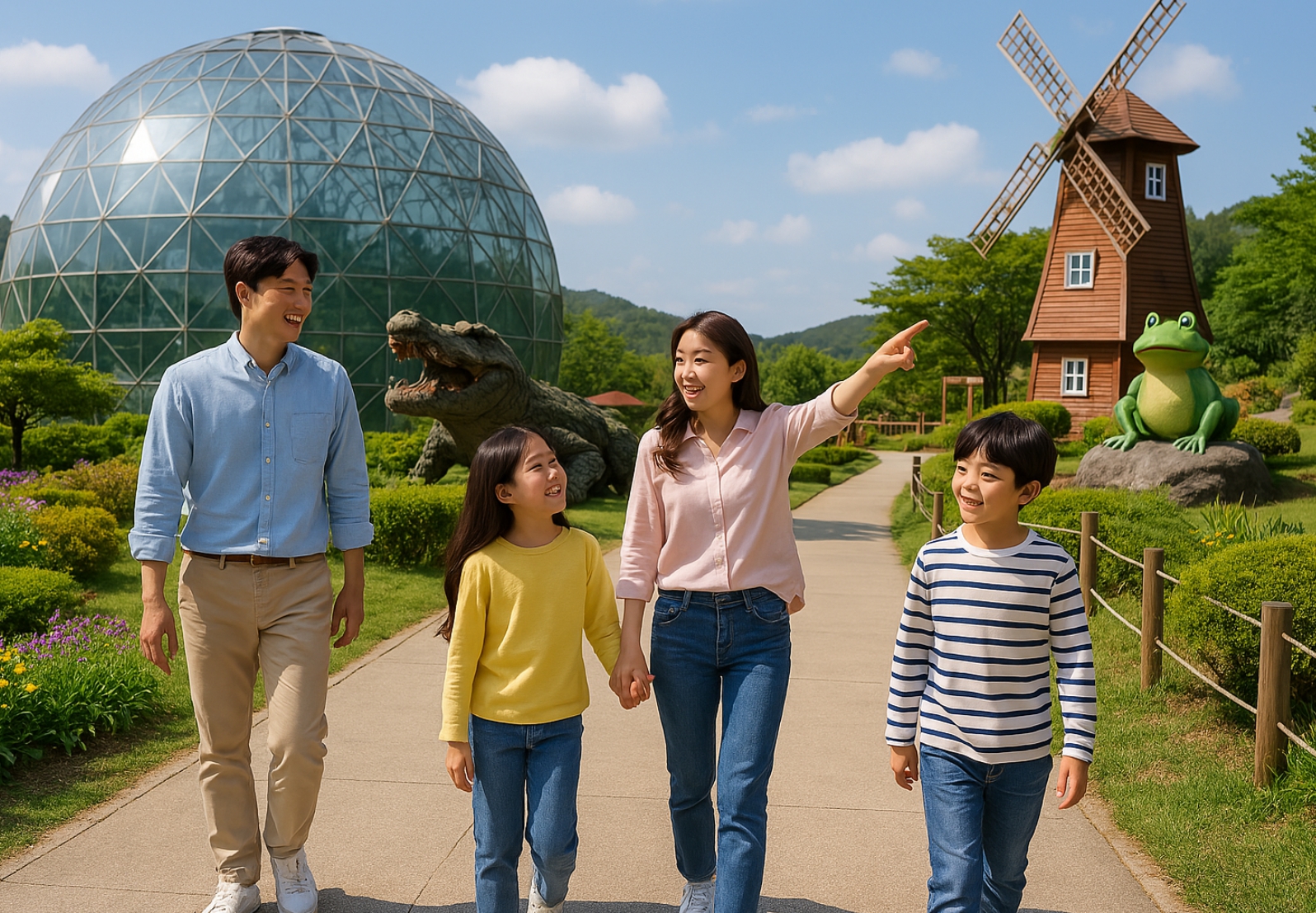 충청도에서 아이와 함께 떠나는 체험형 가족여행 추천 명소 TOP10