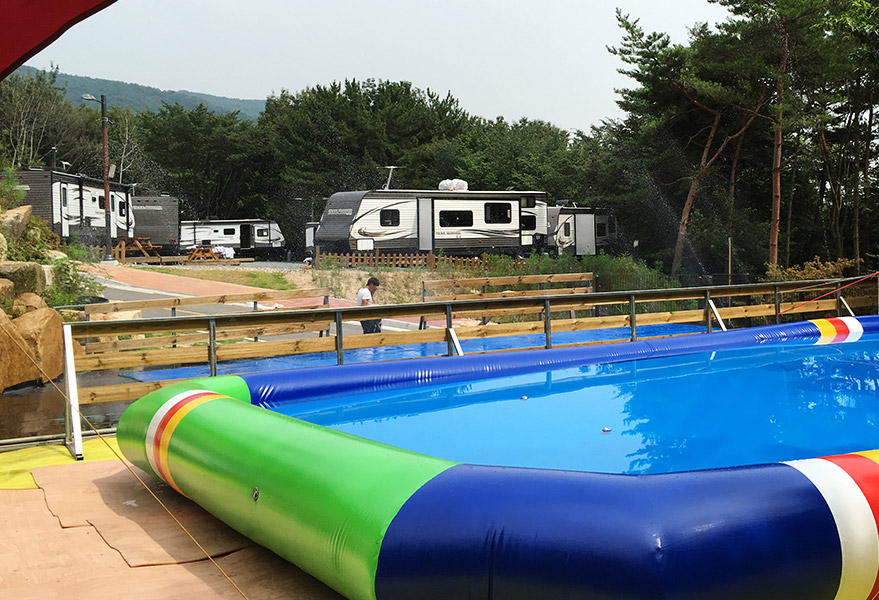 김해 가야랜드달빛야영장 소개